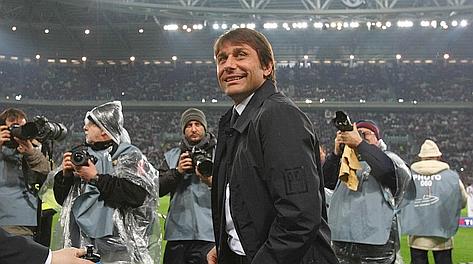 Il tecnico della Juventus Antonio Conte, 42 anni. Ansa