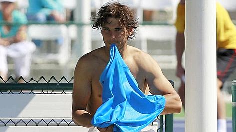Rafael Nadal, 25 anni, rientra dopo un mese di stop. Reuters