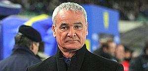 Claudio Ranieri, 60 anni, guida l'Inter da settembre. LaPresse