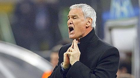 Claudio Ranieri carica l'Inter: non baster. Reuters