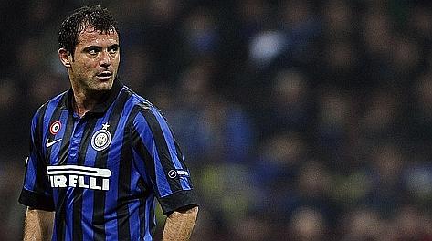 Dejan Stankovic, 33 anni, arrivato all'Inter dalla Lazio nel 2004. Afp