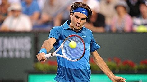 Roger Federer, 30 anni. Afp