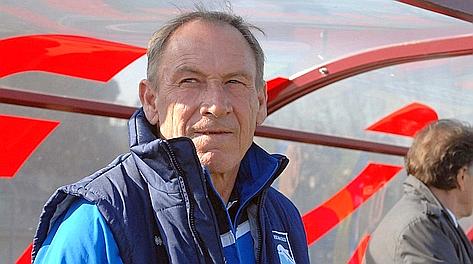 Zdenek Zeman, allenatore del Pescara. LaPresse