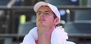 Andy Murray, 24 anni, testa di serie numero 4 a Miami. Ansa