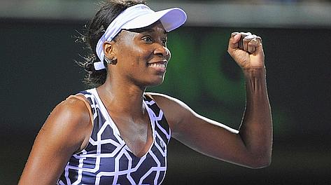 Venus Williams  precipitata al numero 134 della classifica Wta. Afp