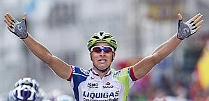 Peter Sagan, 22 anni, campione slovacco. Bettini
