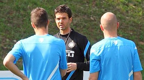 Andrea Stramaccioni, 36 anni, nuovo tecnico dell'Inter. Ansa