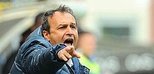 Pasquale Marino, 49 anni, ex tecnico del Genoa. Ansa