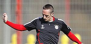 Frank Ribery, attaccante del Bayern Monaco. Ap Photo