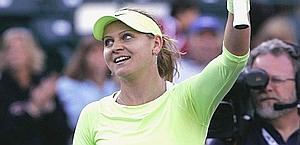 Lucie Safarova, 25 anni, quattro vittorie in carriera. Reuters