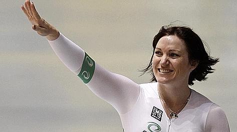 Anna Meares, 28 anni, ha vinto 21 medaglie iridate in carriera. Reuters