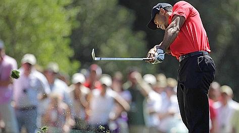 Tiger Woods, problemi di swing 