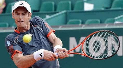 Andy Murray, 24 anni, numero 4 del mondo. Ansa