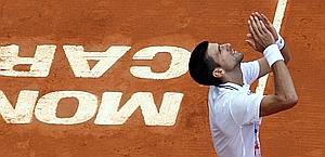 Novak Djokovic, 24 anni. n.1 al mondo. Afp
