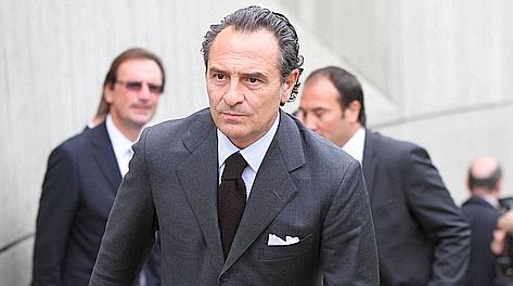 Cesare Prandelli, 54 anni, ct della Nazionale dal 2010. Afp