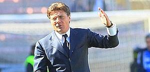 Walter Mazzarri, 50 anni, tecnico del Napoli. Ansa