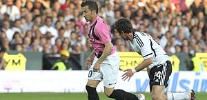 Del Piero in azione al Manuzzi di Cesena. Reuters