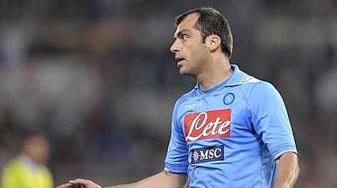 Goran Pandev, 28 anni, 6 gol in campionato col Napoli. LaPresse