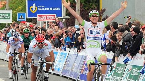 John Degenkolb batte Danilo Napolitano. Afp