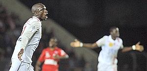 Bakaye Traore, 27 anni, centrocampista del Nancy. Afp