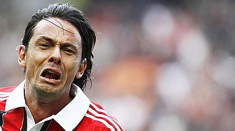L'espressione incredula e provata di Inzaghi dopo il gol della vittoria. LaPresse