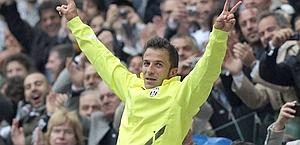 Del Piero ha giocato con la Juve dal 1993. Reuters