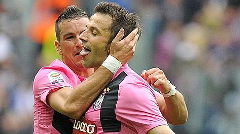 Alessandro Del Piero, 37 anni, in gol anche nell'ultima gara con la Juve. Reuters 