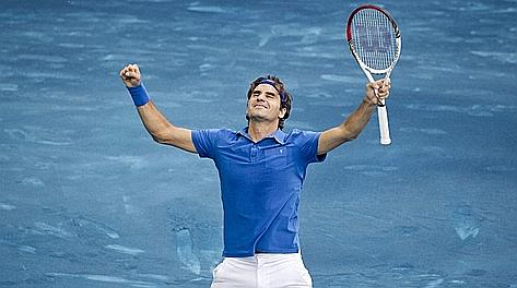 Roger Federer, 30 anni, ha 1770 punti di ritardo dal numero 1 Djokovic. Ap