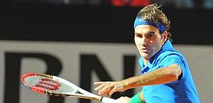 Roger Federer. LaPresse
