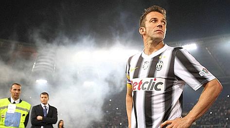 Del Piero, passo d'addio,
