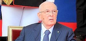 Giorgio Napolitano, 86 anni, Presidente della Repubblica dal 2006. Ansa 