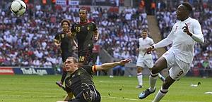 Welbeck segna al Belgio il gol partita. Reuters