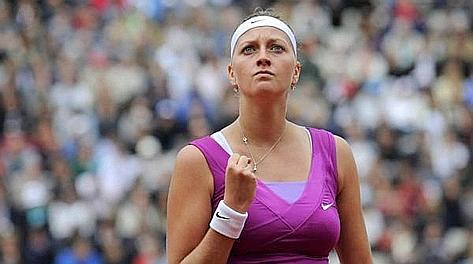 Petra Kvitova, 22 anni, vincitrice a Wimbledon nel 2011. Ansa