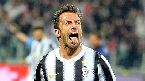 Alessandro Del Piero, 37 anni, ha giocato 19 stagioni alla Juve. Forte