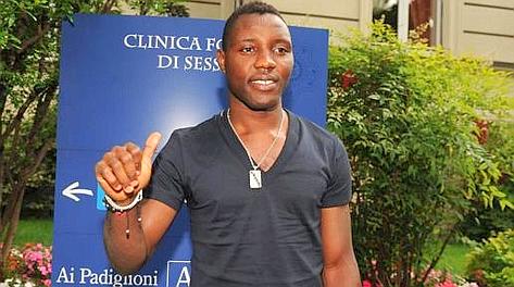 Kwadwo Asamoah, 23 anni, a Torino. LaPresse