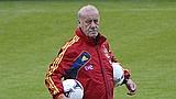 Vicente Del Bosque, 61 anni, campione del mondo con la Spagna nel 2010. Afp