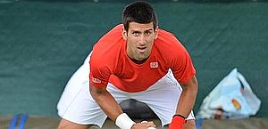 Novak Djokovic, n.1 e campione in carica. Afp
