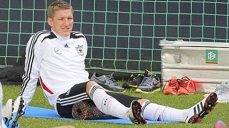 Bastian Schweinsteiger ha recuperato. Reuters