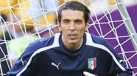 Gigi Buffon, 34 anni, 119 presenze in Nazionale. Reuters