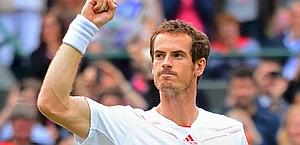 Andy Murray, 25 anni, tre finali nei tornei dello Slam. Afp
