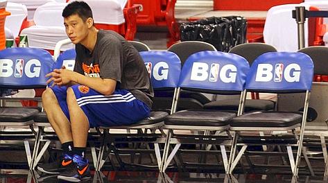 Jeremy Lin, 23 anni, conteso da Houston e New York. Afp