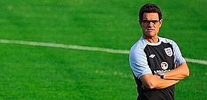Fabio Capello ha lasciato a febbraio l'incarico di c.t. dell'Inghilterra. Ansa