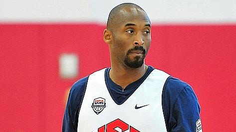 Kobe Bryant, 33 anni, ha gi vinto l'oro nel 2008 con Team Usa. Reuters