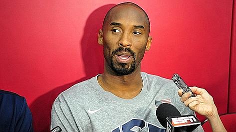 Kobe Bryant, 33 anni, in Nba dal 1996. Reuters