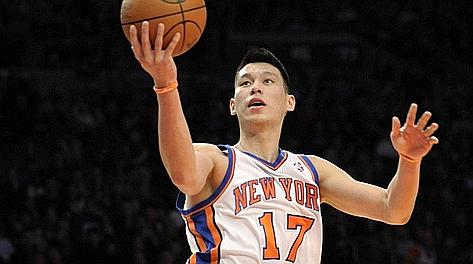 Jeremy Lin, 23 anni, 14,6 punti di media con i Knicks nel 11-12. Ap