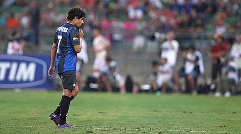 Philippe Coutinho, 20 anni, a segno contro la Juve. LaPresse