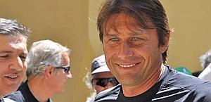 L'allenatore della Juventus, Antonio Conte. Ansa