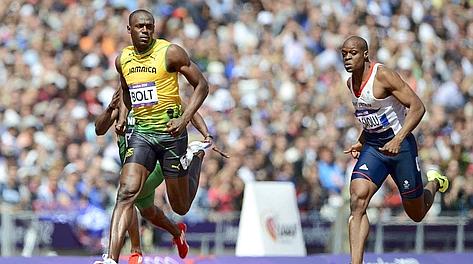 Usain Bolt, 25 anni. Reuters