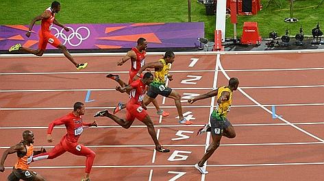 L'arrivo di Bolt in 9