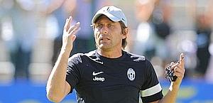 Antonio Conte, allenatore della Juventus. Ansa